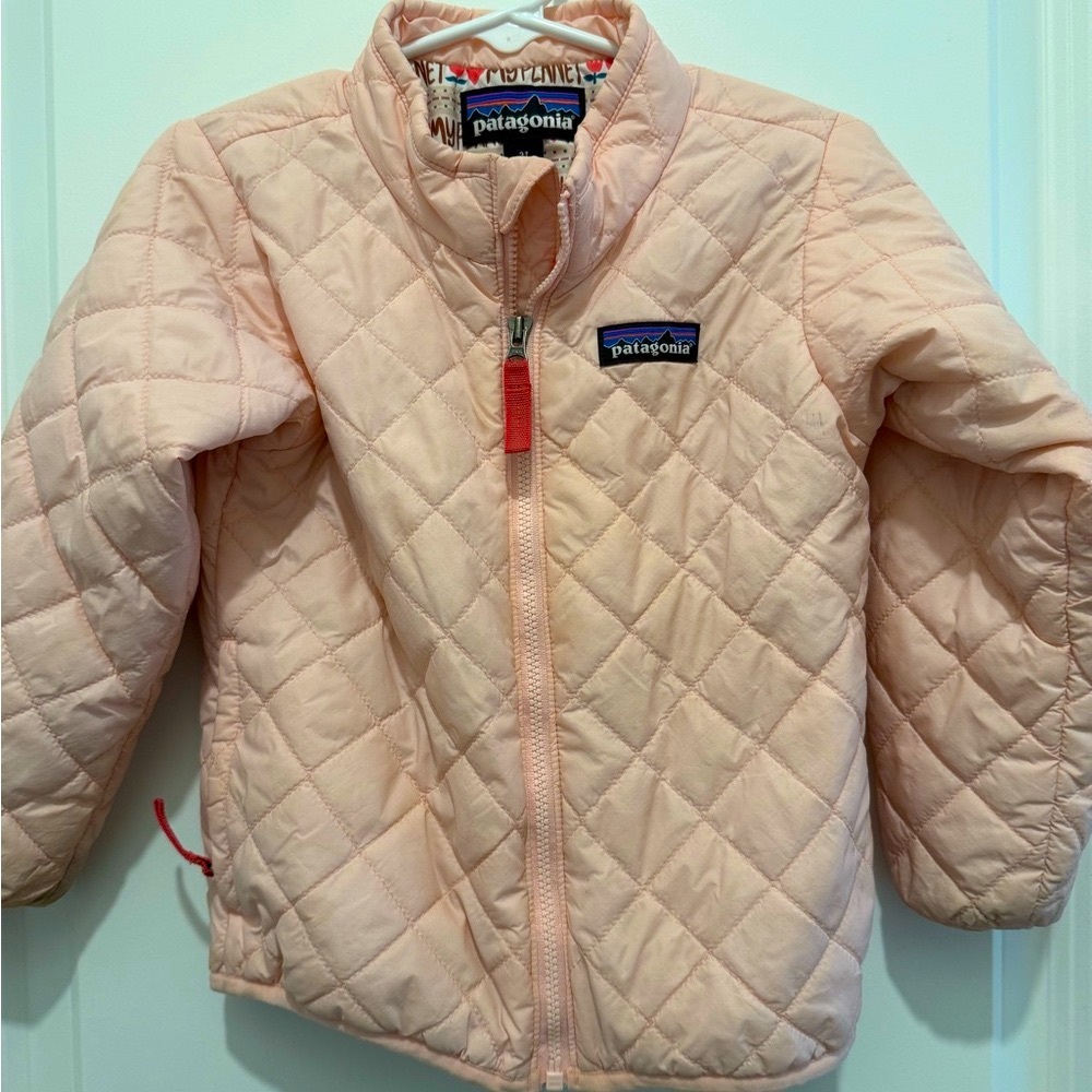 Toddler girls Patagonia jacket 3T